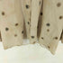 CUS クス OVERSIZE L/S COLLARLESS Shirt - Dots Print レディース XS