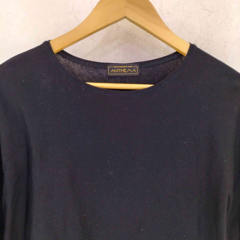 ANTHEM A アンセム エー 26SS LINKING PATTERN OG COTTON S/S Tee レディース M