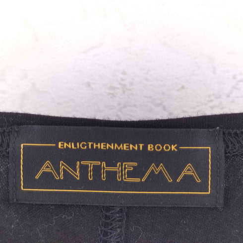 ANTHEM A アンセム エー 26SS LINKING PATTERN OG COTTON S/S Tee レディース M