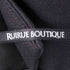 ルイルエブティック RUIRUE BOUTIQUE オーガンジー スリーブ フレア ワンピース ドレス レディース L