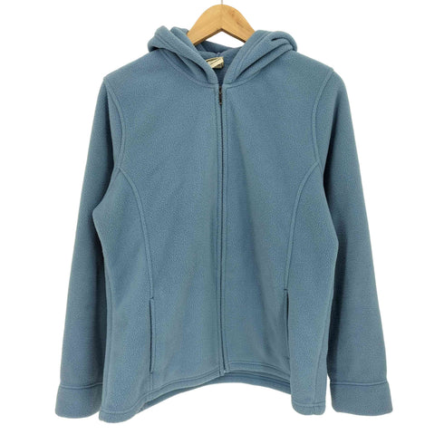 エルエルビーン L.L.Bean フリースフルジップフーデッドジャケット レディース import:M