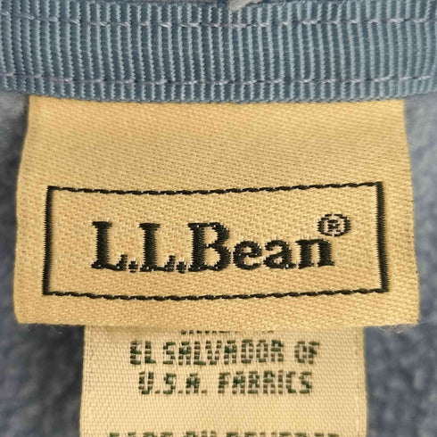 エルエルビーン L.L.Bean フリースフルジップフーデッドジャケット レディース import:M