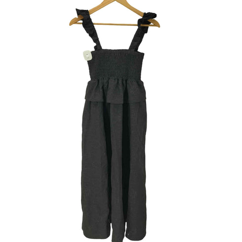ロック rokh 26SS スモッキング ワンピース レディース M