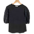 ステラシフォン STELLA CIFFON コットン 袖切替 半袖Tシャツ レディース 36