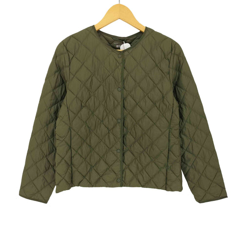 ユニクロ UNIQLO パフテックキルティングジャケット/ウォームパデッド レディース JPN:L