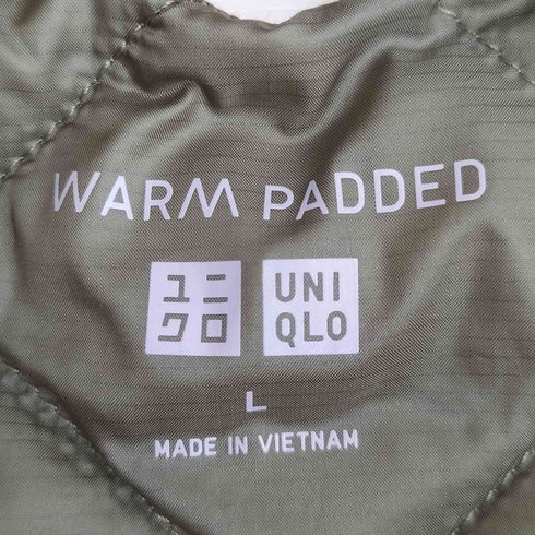 ユニクロ UNIQLO パフテックキルティングジャケット/ウォームパデッド レディース JPN:L