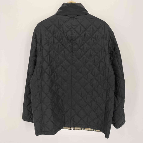 バーバリーロンドン BURBERRY LONDON 裏地ノバチェック 中綿 キルティングジャケット メンズ import:L