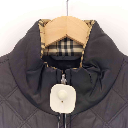 バーバリーロンドン BURBERRY LONDON 裏地ノバチェック 中綿 キルティングジャケット メンズ import:L
