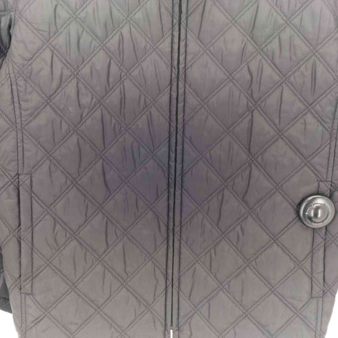 バーバリーロンドン BURBERRY LONDON 裏地ノバチェック 中綿 キルティングジャケット メンズ import:L
