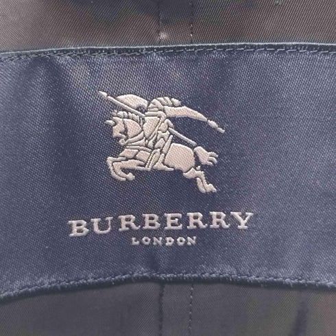 バーバリーロンドン BURBERRY LONDON 裏地ノバチェック 中綿 キルティングジャケット メンズ import:L