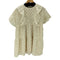 メリージェニー merry jenny 24AW flower dot ティアード ミニ ワンピース レディース FREE
