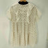 メリージェニー merry jenny 24AW flower dot ティアード ミニ ワンピース レディース FREE