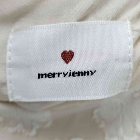 メリージェニー merry jenny 24AW flower dot ティアード ミニ ワンピース レディース FREE
