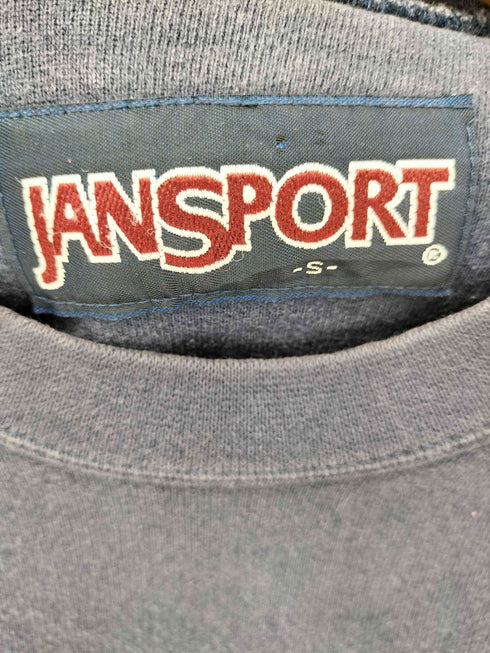 ジャンスポーツ JanSport 90-00S カレッジ ロゴ刺繍 EST1851 裏起毛 クルーネック スウェット メンズ