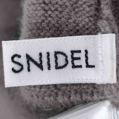 スナイデル snidel レース コンビ ニット プルオーバー カーディガン レディース ONE SIZE