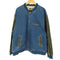 k products MADE IN USA 企業ロゴ刺繍デニムリブジャケット メンズ import:XL