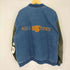 k products MADE IN USA 企業ロゴ刺繍デニムリブジャケット メンズ import:XL