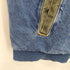 k products MADE IN USA 企業ロゴ刺繍デニムリブジャケット メンズ import:XL
