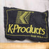 k products MADE IN USA 企業ロゴ刺繍デニムリブジャケット メンズ import:XL