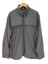 エディーバウアー Eddie Bauer TRAVEX ロゴプリント 裏地フリース 切替メッシュ ジップアップ ブルゾンジャケット メンズ import:XL