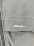 エディーバウアー Eddie Bauer TRAVEX ロゴプリント 裏地フリース 切替メッシュ ジップアップ ブルゾンジャケット メンズ import:XL