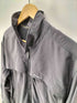 エディーバウアー Eddie Bauer TRAVEX ロゴプリント 裏地フリース 切替メッシュ ジップアップ ブルゾンジャケット メンズ import:XL