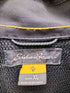 エディーバウアー Eddie Bauer TRAVEX ロゴプリント 裏地フリース 切替メッシュ ジップアップ ブルゾンジャケット メンズ import:XL