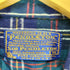 ペンドルトン PENDLETON 70S MADE IN USA L/S ボタンダウンウールシャツ メンズ import:M