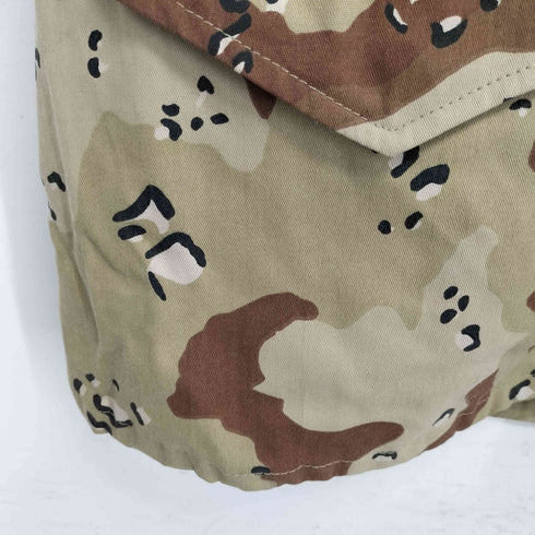 ユーエスアーミー U.S. ARMY MADE IN USA M-65 コリンス社製 デザートカモ柄フィールドジャケット メンズ JPN:XL