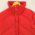 ザノースフェイス THE NORTH FACE 70-80S USA製 茶タグ ロケットTALON ジップ ハイネック ダウンジャケット メンズ import:S