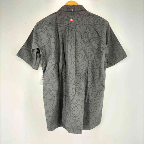 リボルバー REVOLVER 00S 幾何学模様 総柄 半袖 シャツ メンズ JPN:M