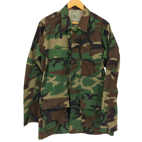 ユーエスアーミー U.S. ARMY 89年 BDUジャケット メンズ import:XL