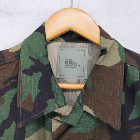 ユーエスアーミー U.S. ARMY 89年 BDUジャケット メンズ import:XL