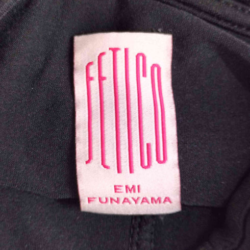 FETICO THE TOKYO 別注 TULLE GATHERED BODYSUIT チュールギャザーボディスーツ レディース 1