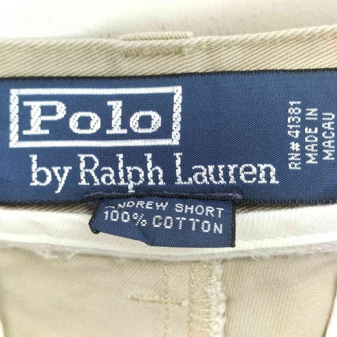 ポロバイラルフローレン Polo by RALPH LAUREN ANDREW SHORT 2タックショーツ メンズ 31