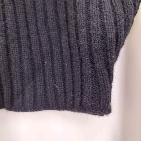 ウジョー Ujoh 23AW BROKEN LOW GAUGE KNIT ブロークン ローゲージ 二ット レディース FREE