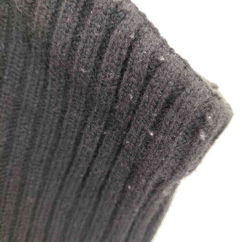 ウジョー Ujoh 23AW BROKEN LOW GAUGE KNIT ブロークン ローゲージ 二ット レディース FREE
