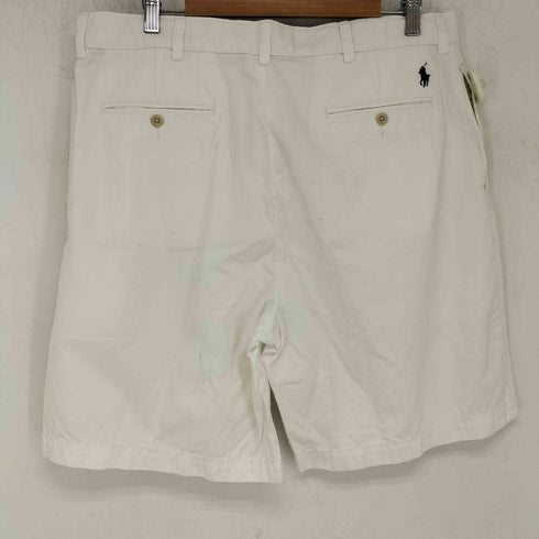 ポロバイラルフローレン Polo by RALPH LAUREN 2タックショートチノパンツ メンズ FR:36-38