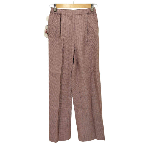 トゥデイフル TODAYFUL GINGHAMCHECK ROUGH PANTS ギンガムチェックラフパンツ レディース 38