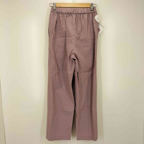 トゥデイフル TODAYFUL GINGHAMCHECK ROUGH PANTS ギンガムチェックラフパンツ レディース 38