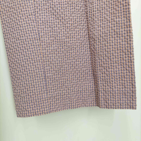 トゥデイフル TODAYFUL GINGHAMCHECK ROUGH PANTS ギンガムチェックラフパンツ レディース 38