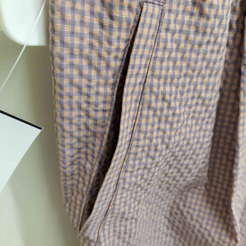 トゥデイフル TODAYFUL GINGHAMCHECK ROUGH PANTS ギンガムチェックラフパンツ レディース 38