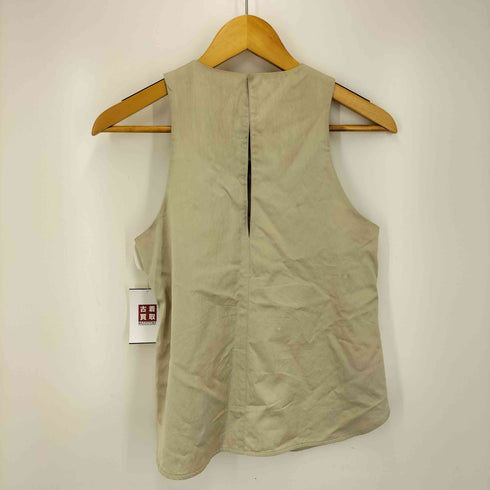 トゥデイフル TODAYFUL SLEEVELESS SATIN TOPS スリーブレス サテン トップス レディース FREE