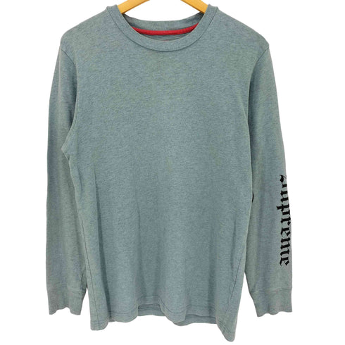 シュプリーム Supreme 15aw OLD ENGLISH L/S TOP メンズ import:M