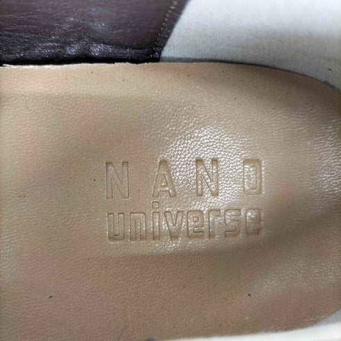 ナノユニバース NANO universe ビットローファー レディース 38