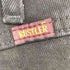 ラスラー RUSTLER レギュラーフィット ストレートジーンズ ウォッシュブラック メンズ 34×30