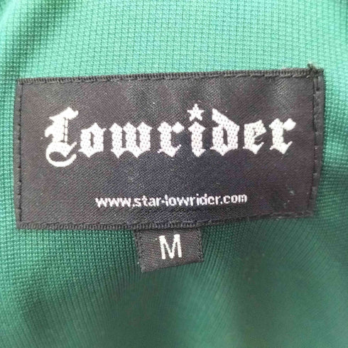 Lowrider ジャージデザイン ジップパーカー メンズ