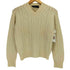 トリココムデギャルソン tricot COMME des GARCONS 90s AD1998 ウール ケーブル編み Vネックニット レディース