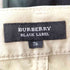 バーバリーブラックレーベル BURBERRY BLACK LABEL ストライプ スリムチノパンツ メンズ 76