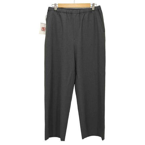 ナノユニバース NANO universe 26SS OtoNANO 大人のワイドパンツ REFLAX ECOウエザークロスパンツ メンズ JPN:M